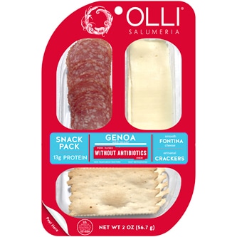 Olli Salumeria Snack Pack, Genoa & Fontina