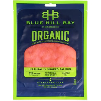 Blue Hill Bay Organic Smoked Salmon
