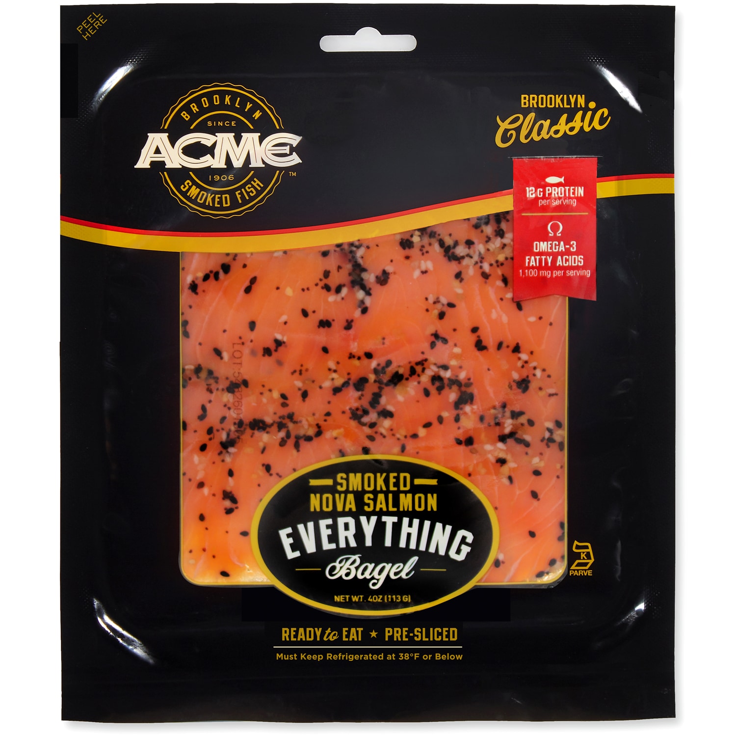 Acme Everything Bagel Smoked Salmon