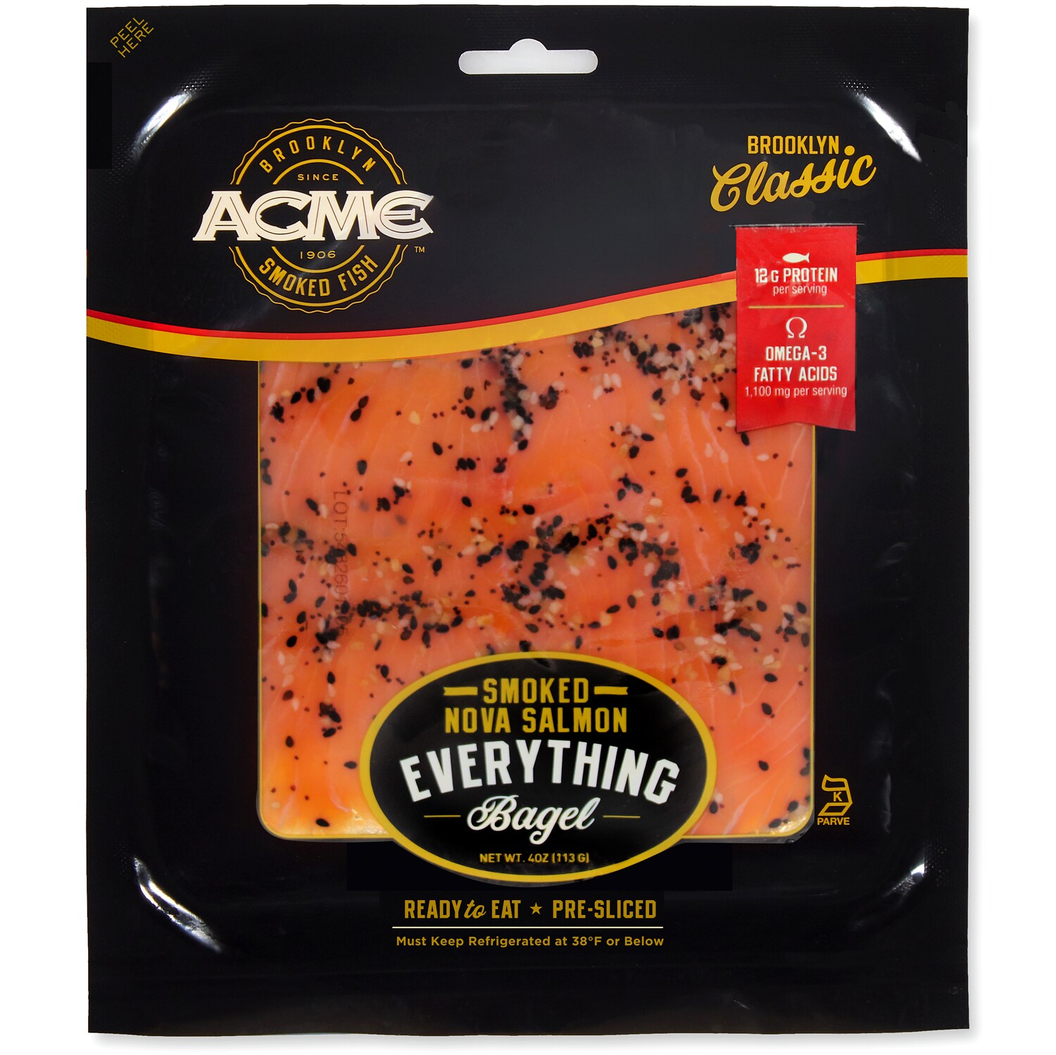 Acme Everything Bagel Smoked Salmon