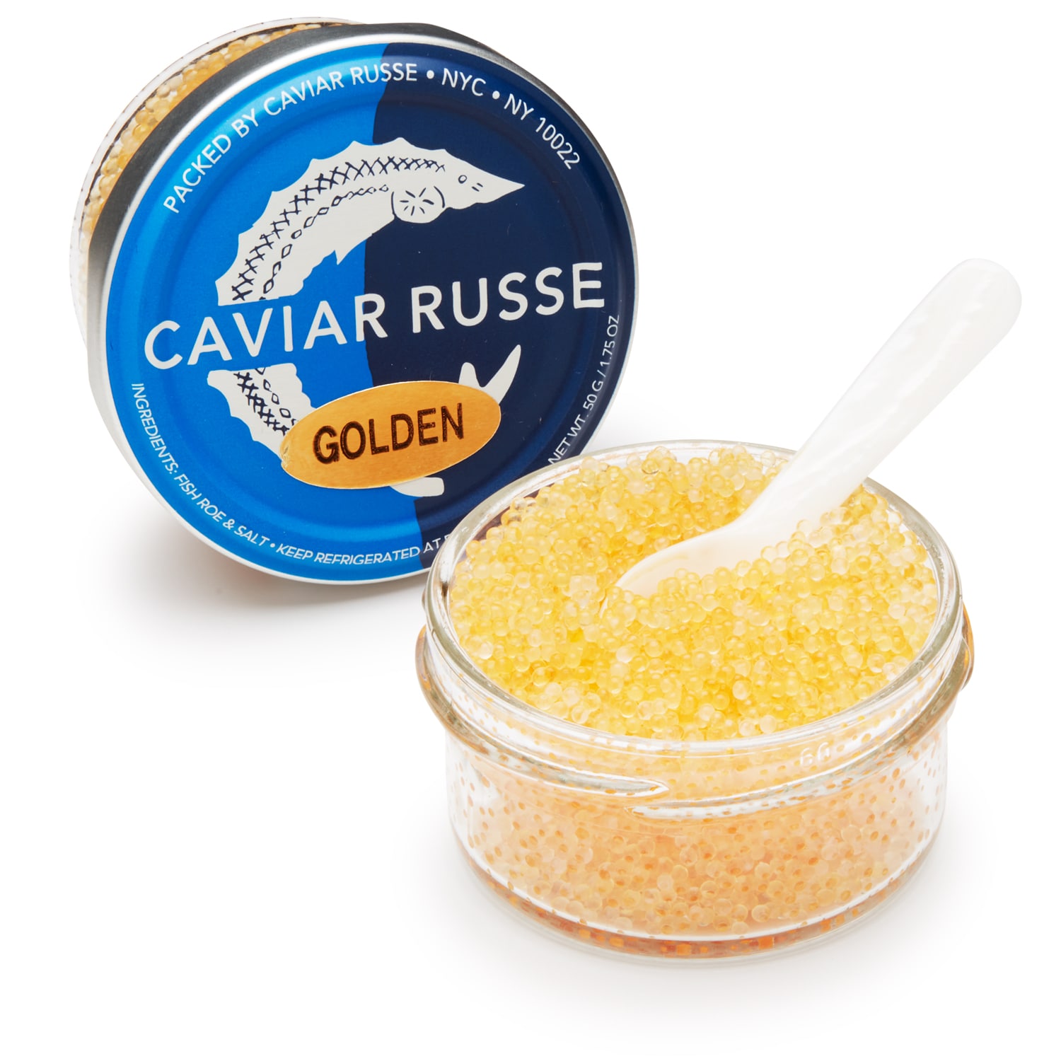 Caviar Russe Tobiko Caviar 