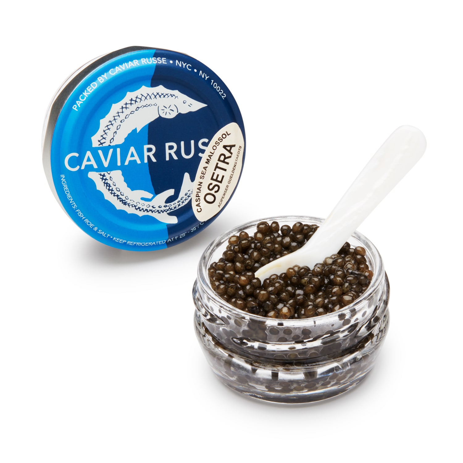 Caviar Russe Caspian Sea Osetra Caviar