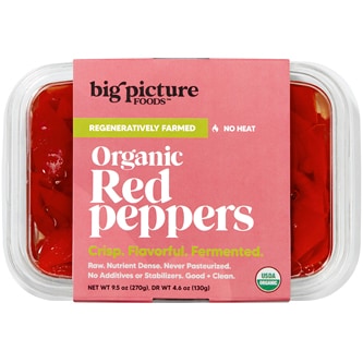 Big Picture Foods Organic Red Peppers