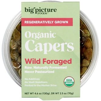 Big Picture Foods Organic Wild Foraged Capers