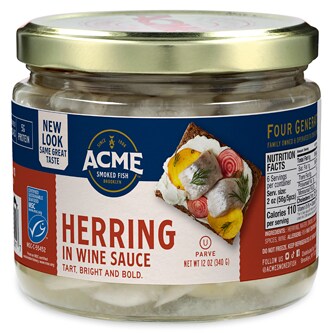 Acme Herring in Wine Sauce