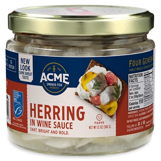 Acme Herring in Wine Sauce