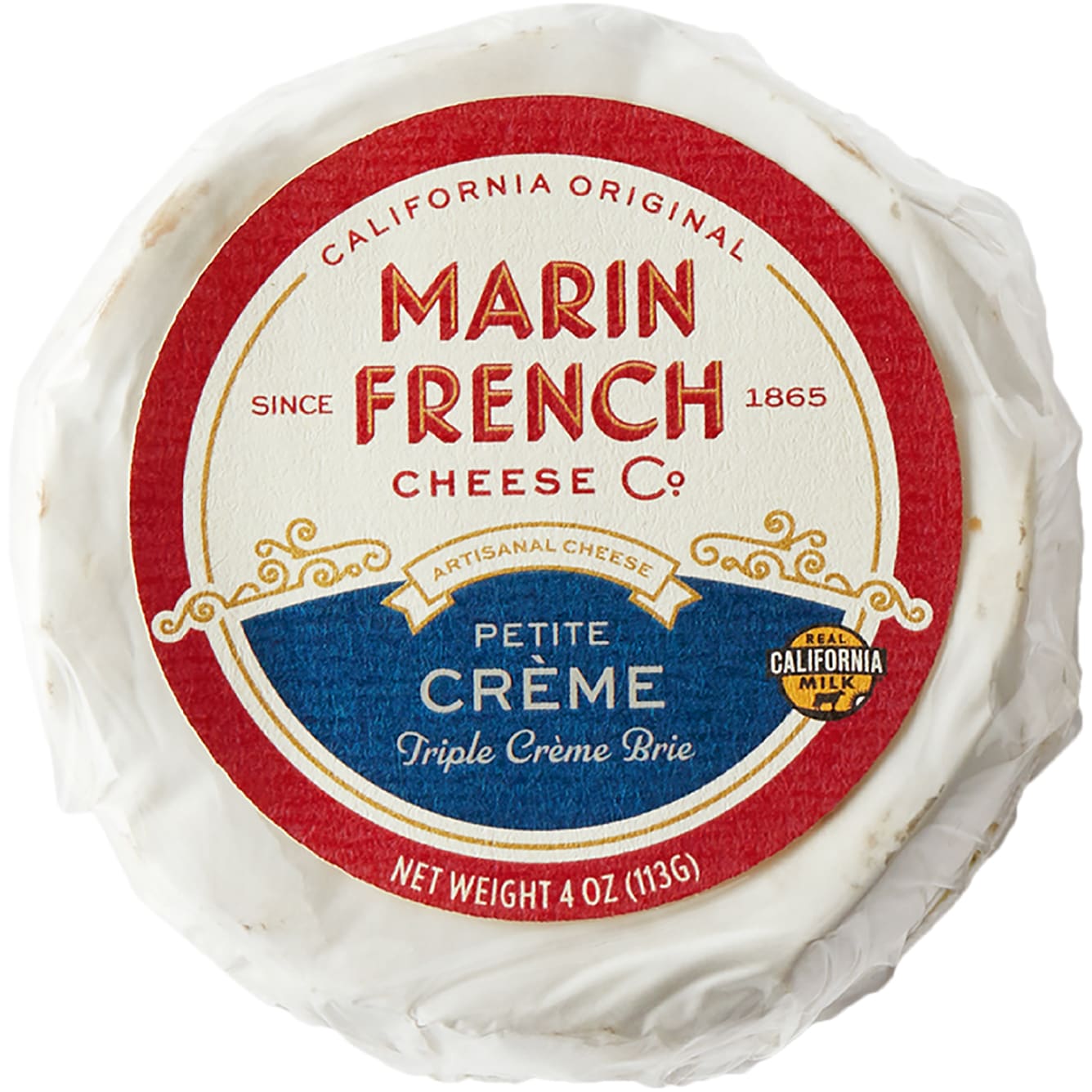 Marin French Cheese Co. Petite Crème Triple Crème Brie