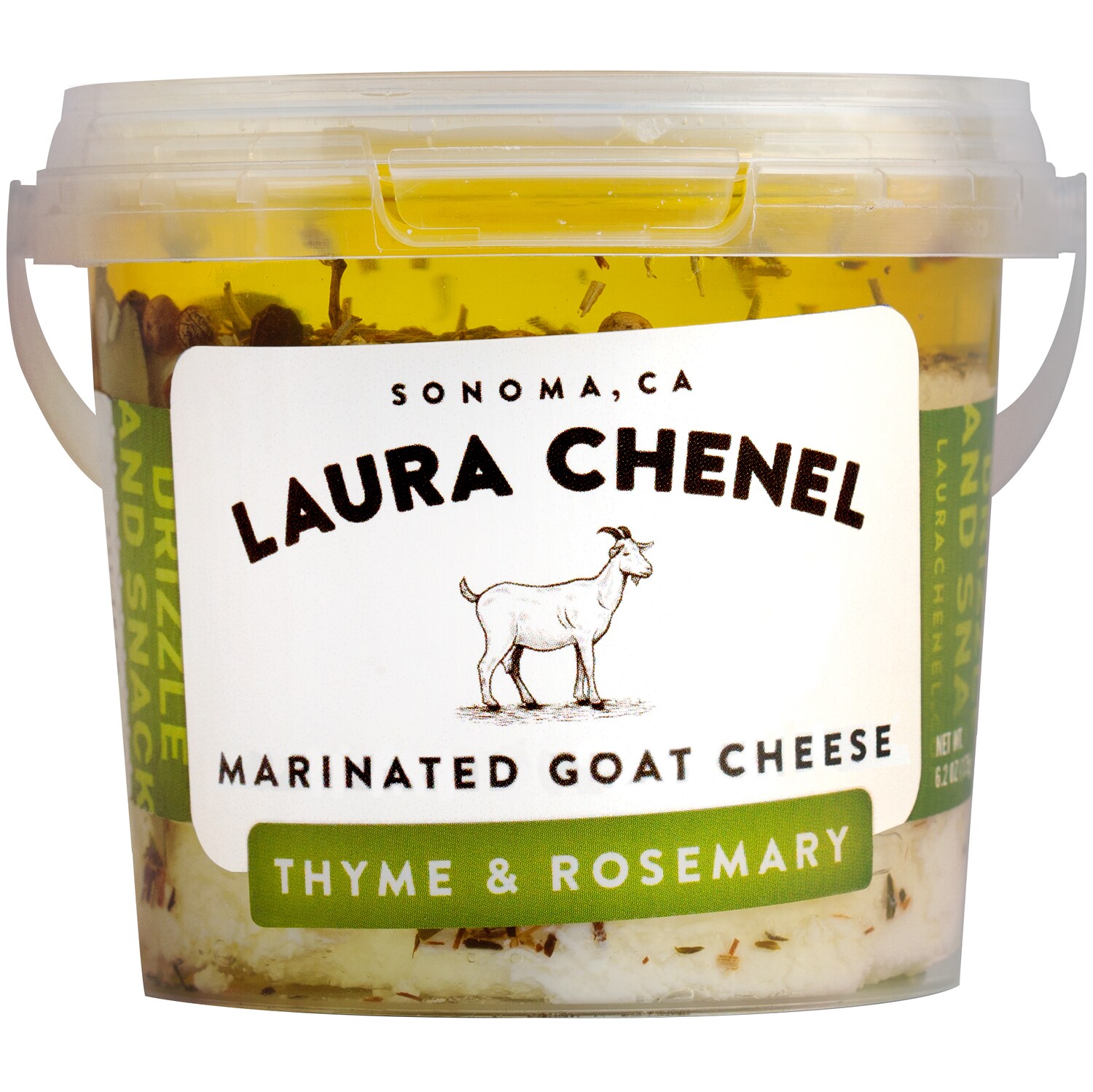 Laura Chenel Marinated Goat Cheese, Thyme & Rosemary