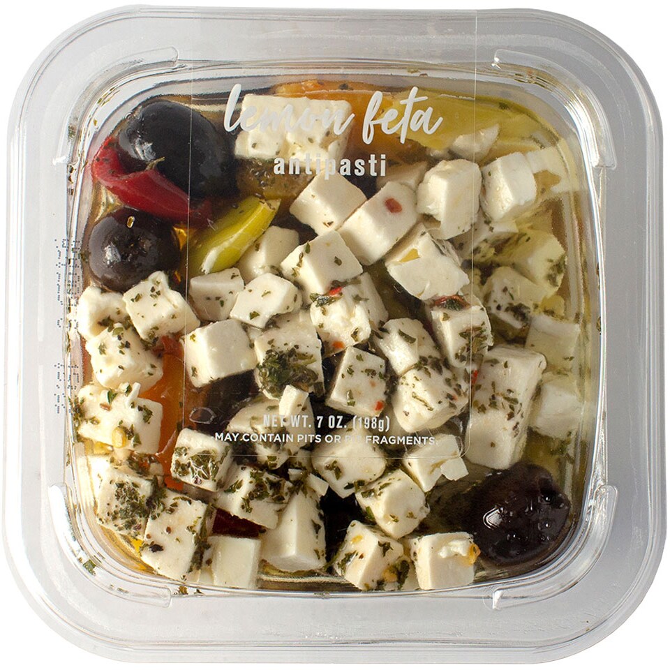 Delallo Lemon Feta Antipasti