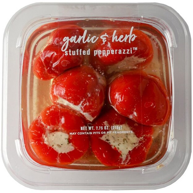 Delallo Garlic & Herb Stuffed Pepperazzi