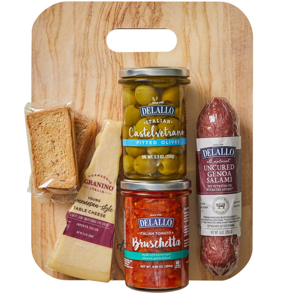 Delallo Charcuterie Board