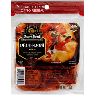 Boar's Head Sliced Pepperoni