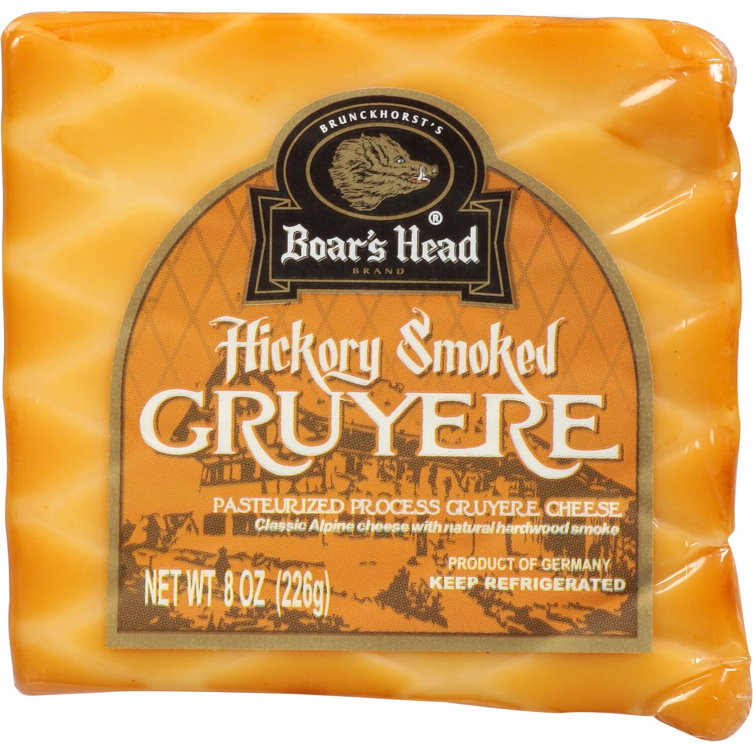 Boar's Head Hickory Smoked Gruyere Cheese
