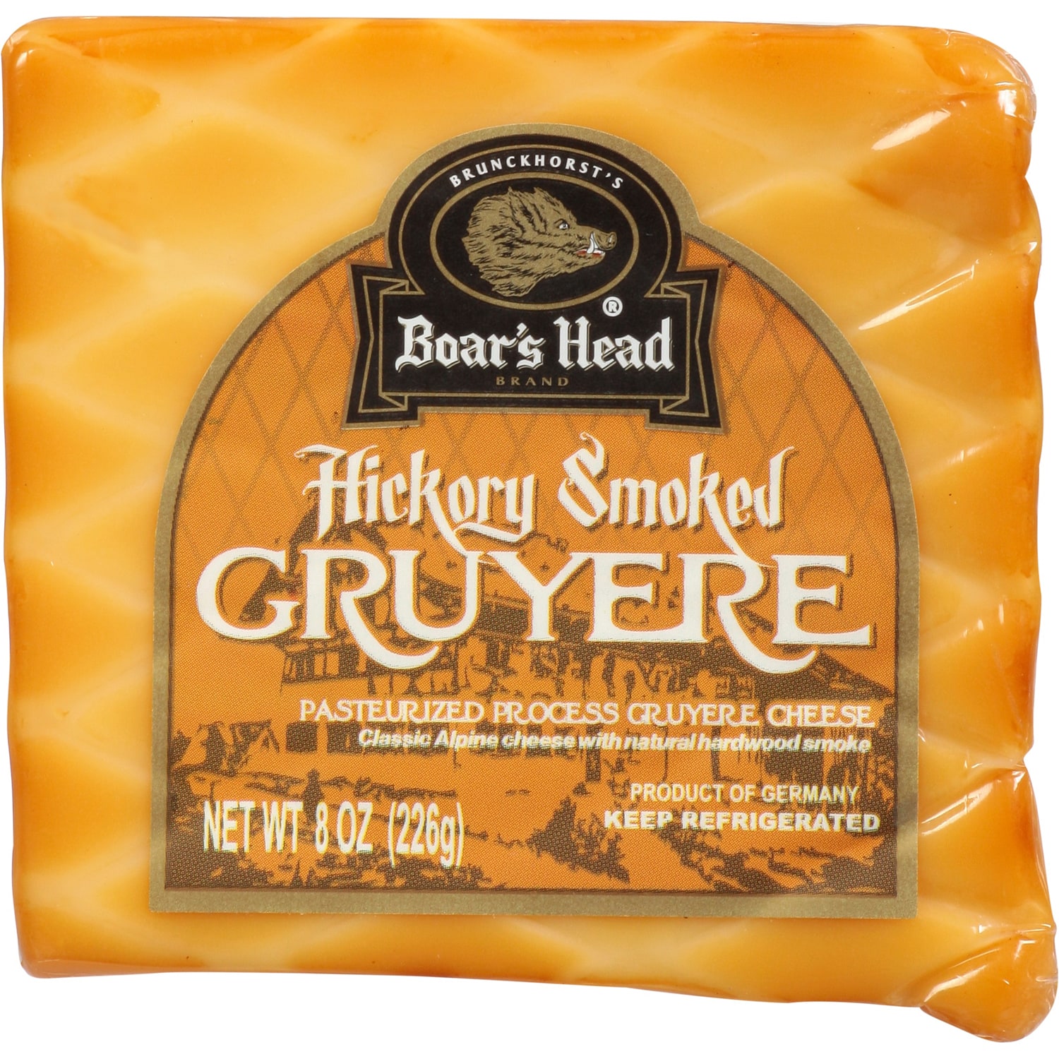 Boar's Head Hickory Smoked Gruyere Cheese