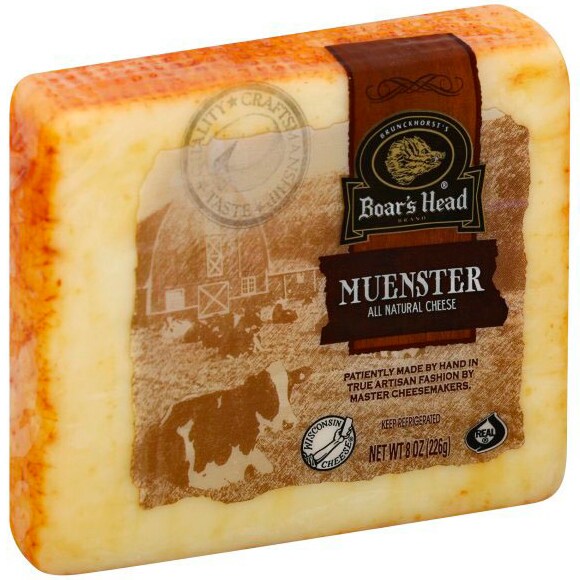 Boar's Head Muenster Cheese