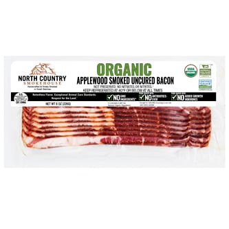 North Country Smokehouse Organic Applewood Smoked Uncured Bacon