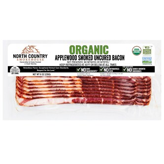 North Country Smokehouse Organic Applewood Smoked Uncured Bacon