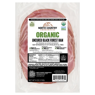 North Country Smokehouse Organic Uncured Black Forest Ham