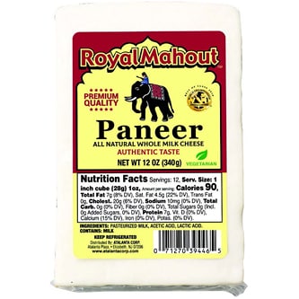 Royal Mahout Paneer Cheese