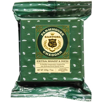 Sartori Farmhouse Cheddar