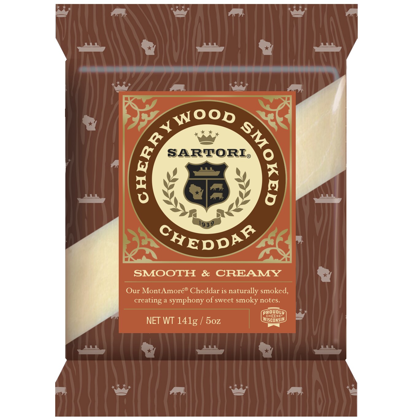 Sartori Cherrywood Smoked Cheddar