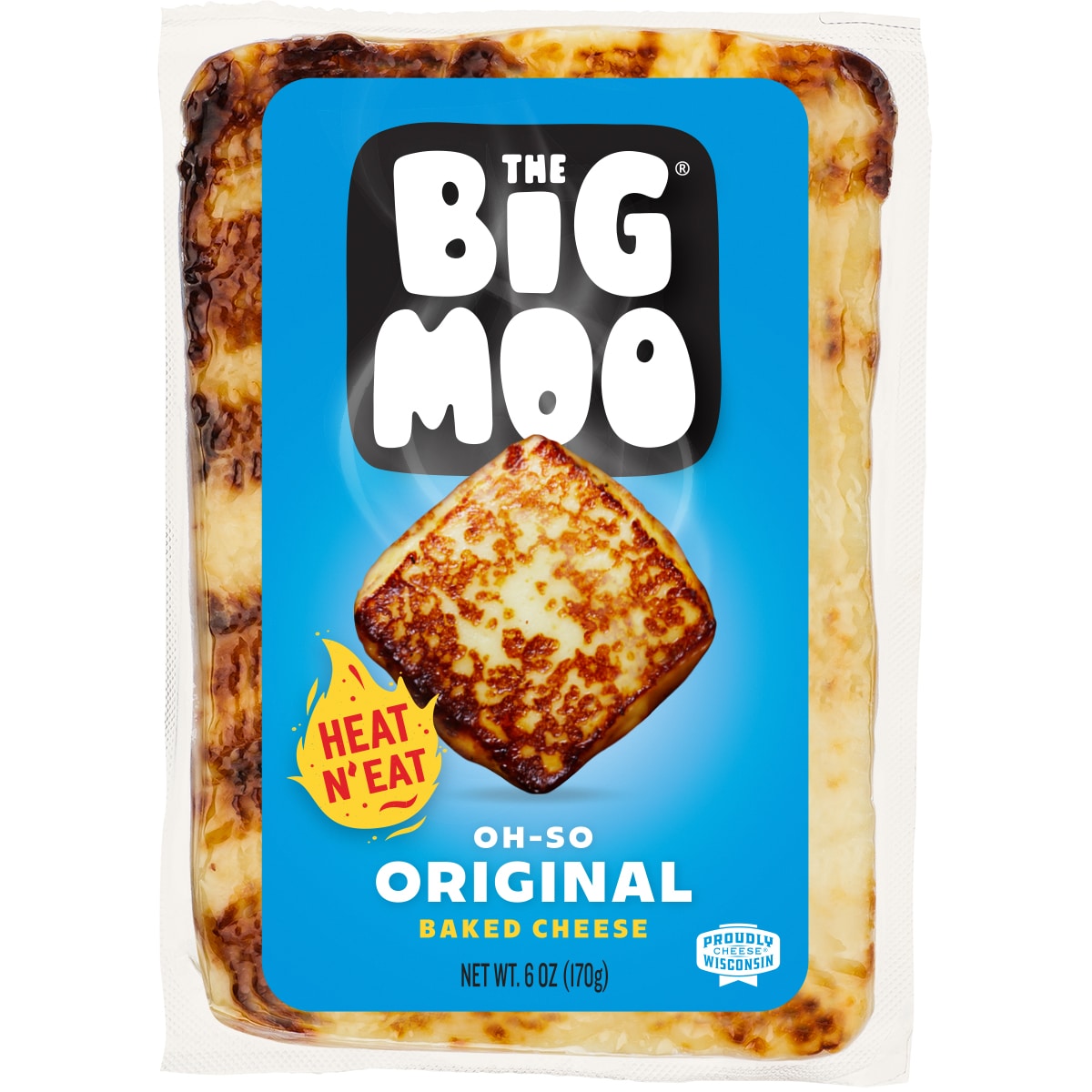 The Big Moo Baked Cheese, Oh-So Original