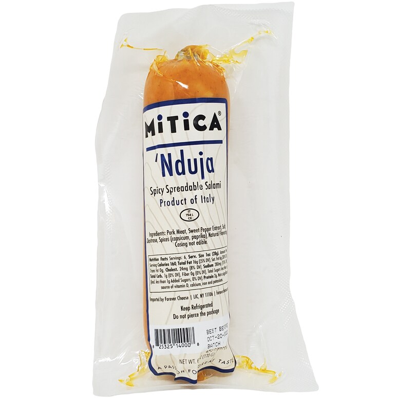 Mitica 'Nduja Salami