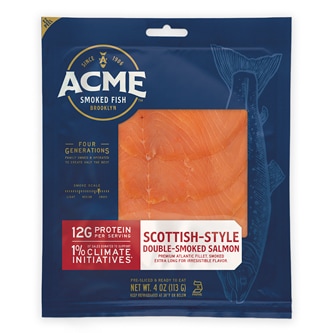 Acme Scottish-Style Double-Smoked Salmon
