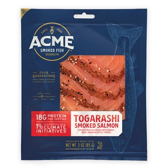 Acme Togarashi Smoked Salmon