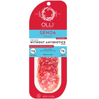 Olli Salumeria Sliced Genoa Salami