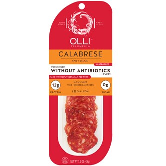 Olli Salumeria Sliced Calabrese Salami