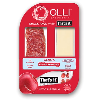 Olli Salumeria That's It Snack Pack, Genoa