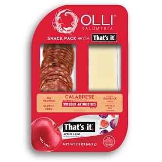 Olli Salumeria That's It Snack Pack, Calabrese
