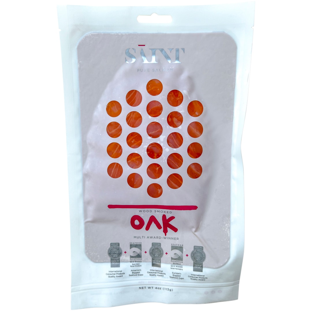 St. James Smokehouse SAINT Oak Smoked Salmon