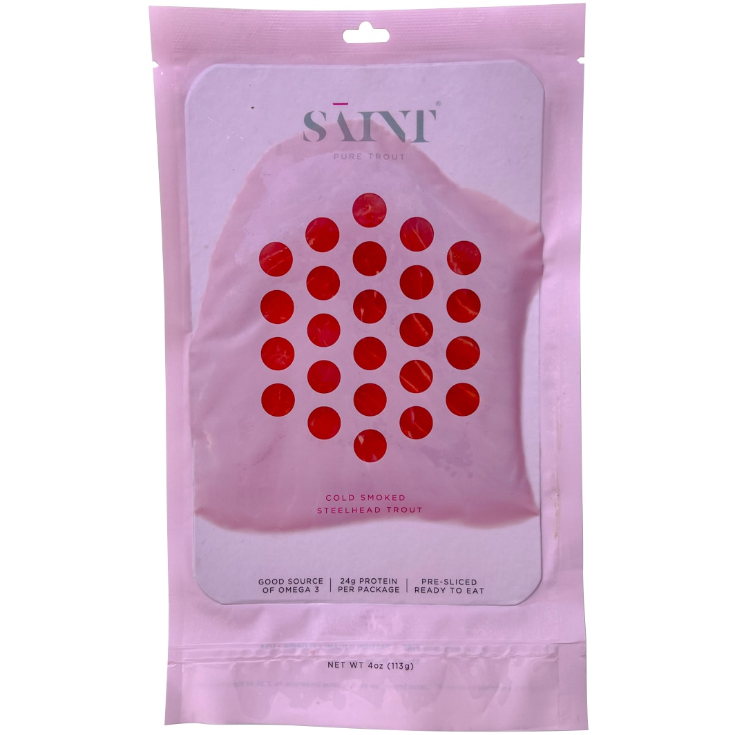 St. James Smokehouse SAINT Smoked Steelhead Trout