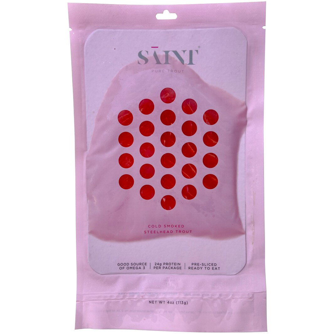 St. James Smokehouse SAINT Smoked Steelhead Trout