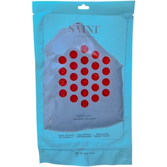 St. James Smokehouse SAINT Nova Lox Smoked Atlantic Salmon