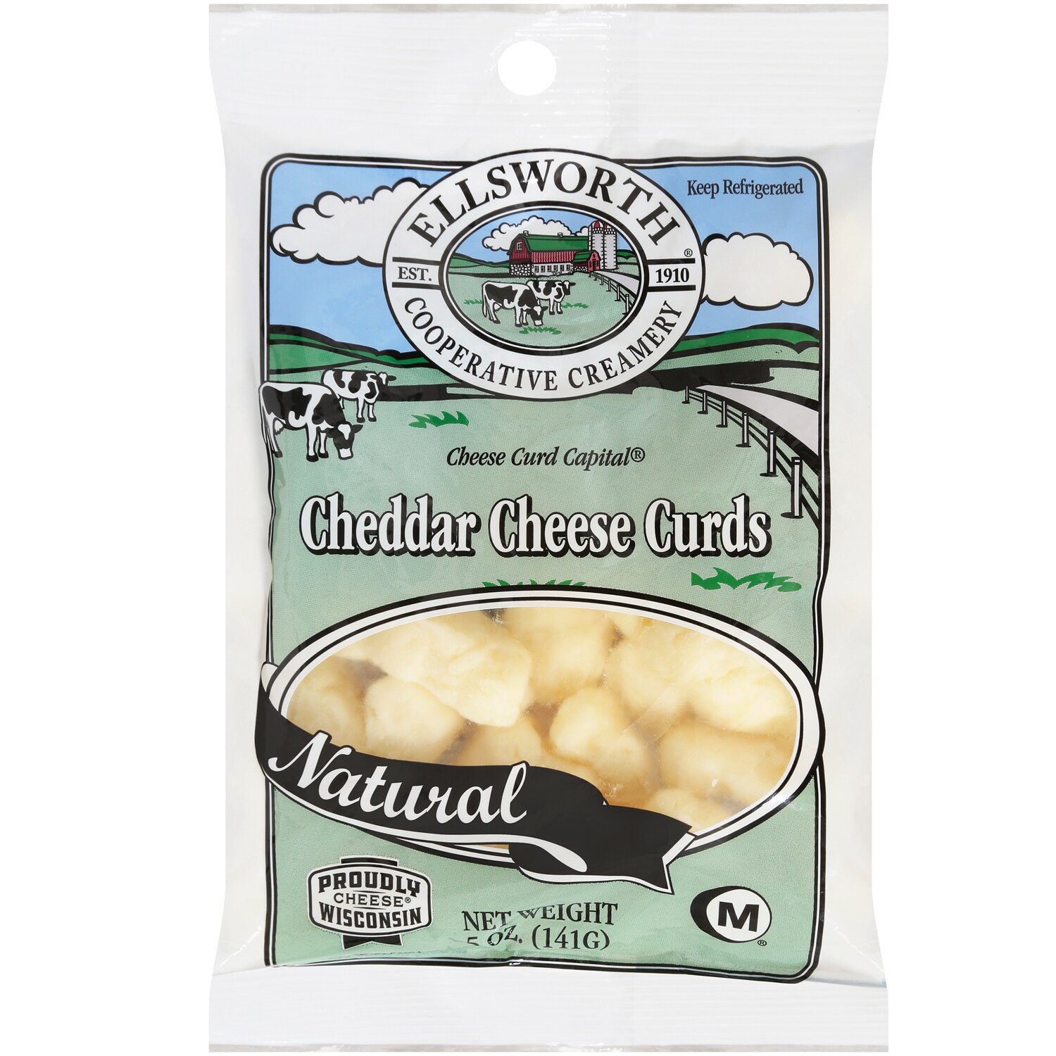 Ellsworth Natural Cheese Curds