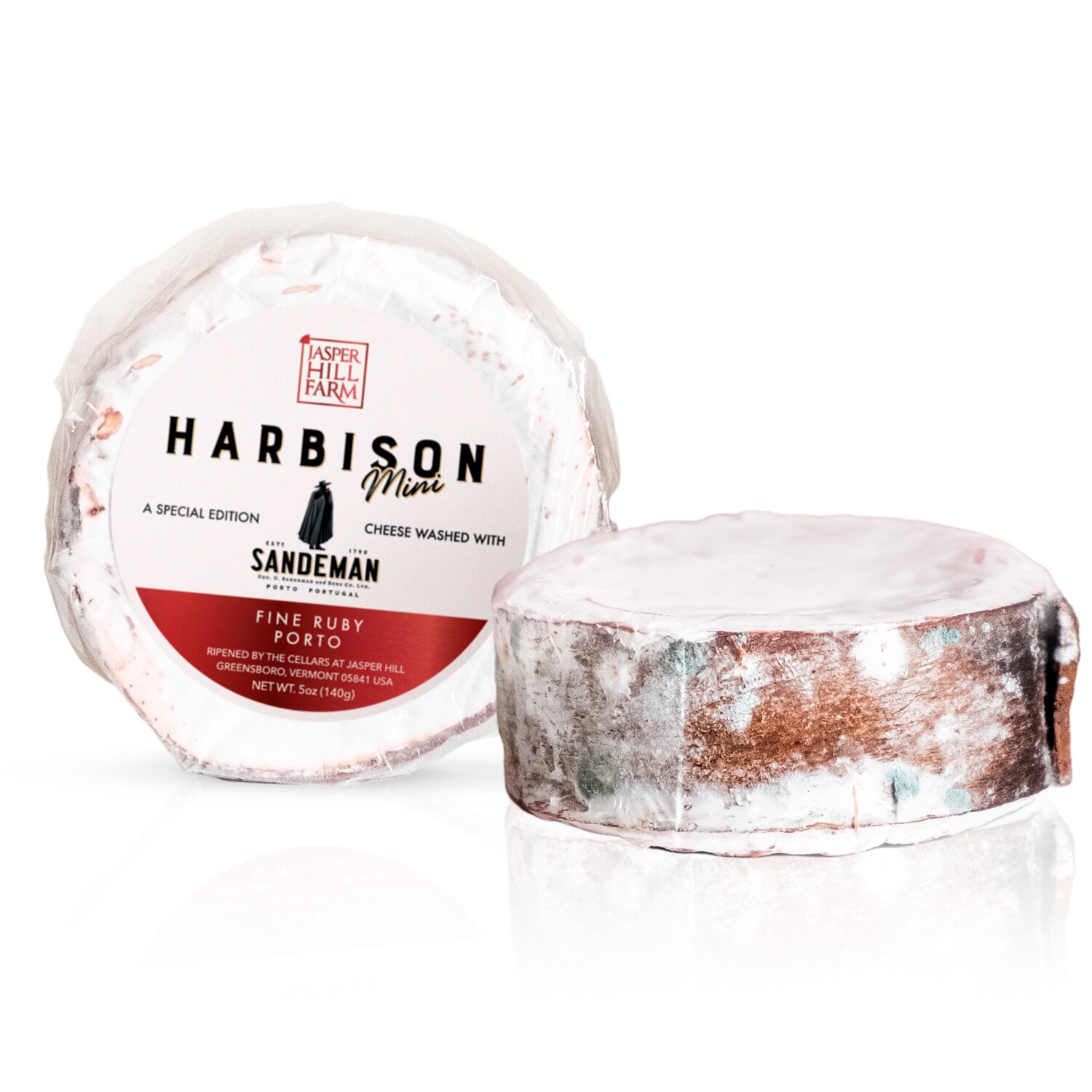 Jasper Hill Port-Washed Mini-Harbison