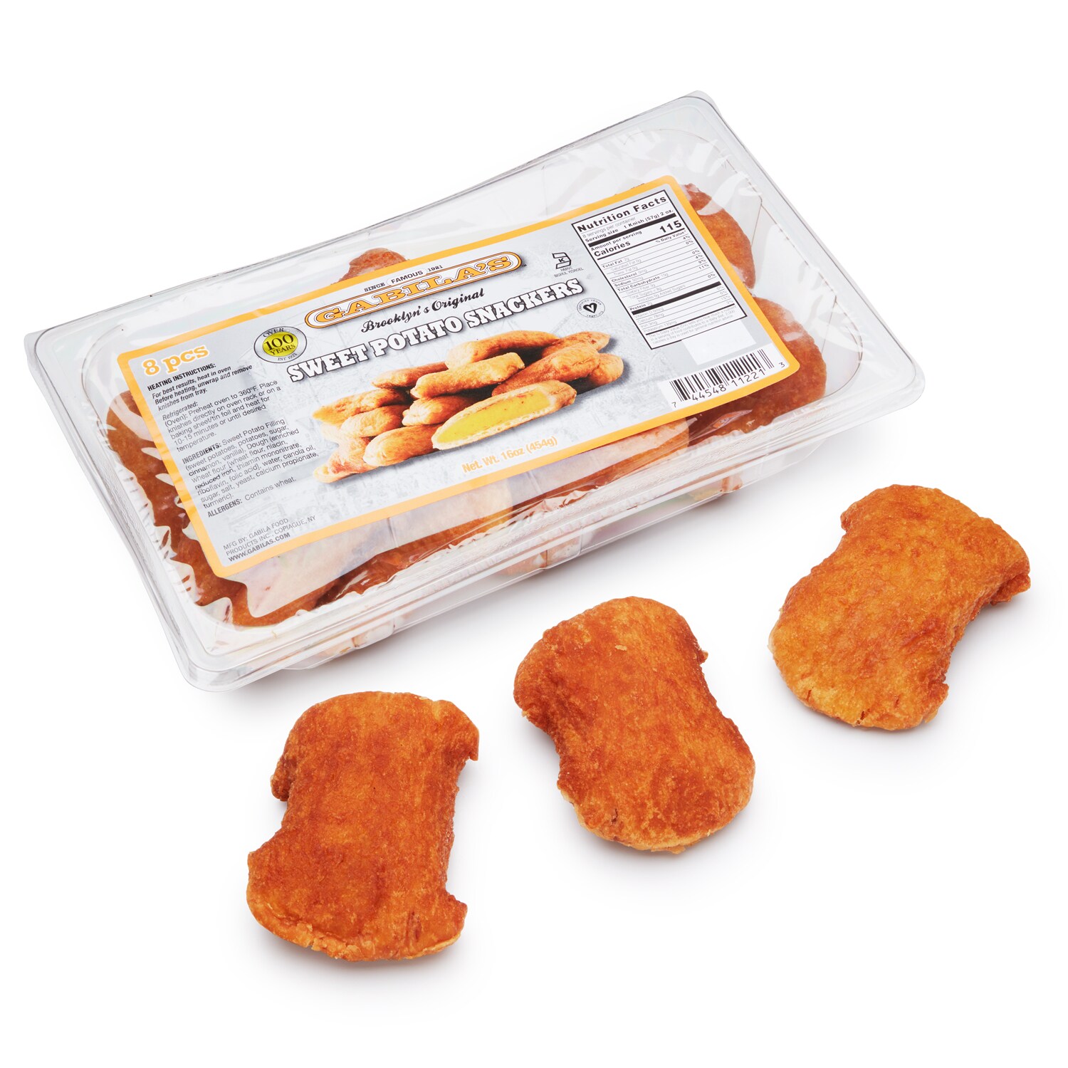 Gabila's Sweet Potato Snackers