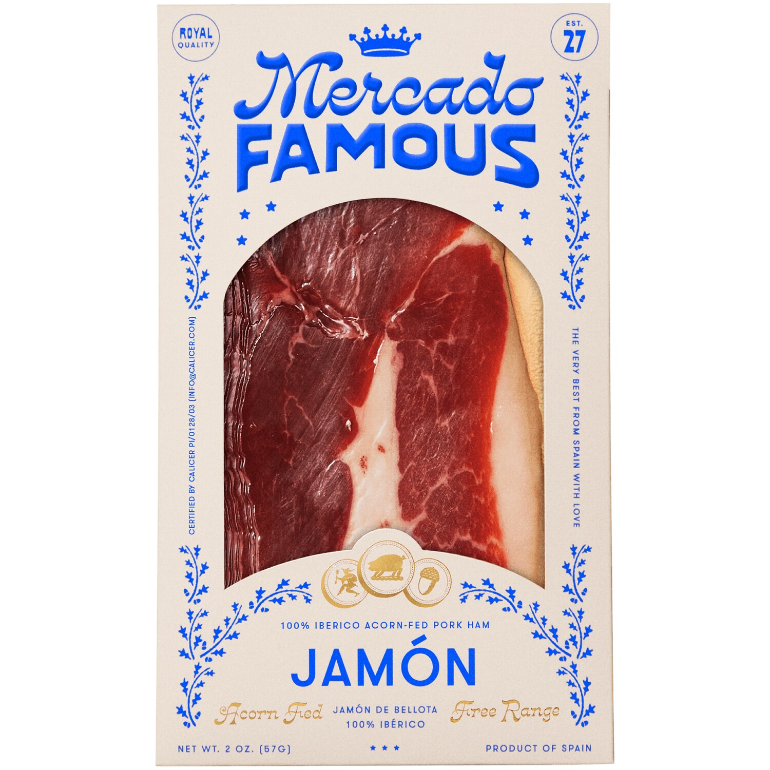 Mercado Jamon 100% Iberico