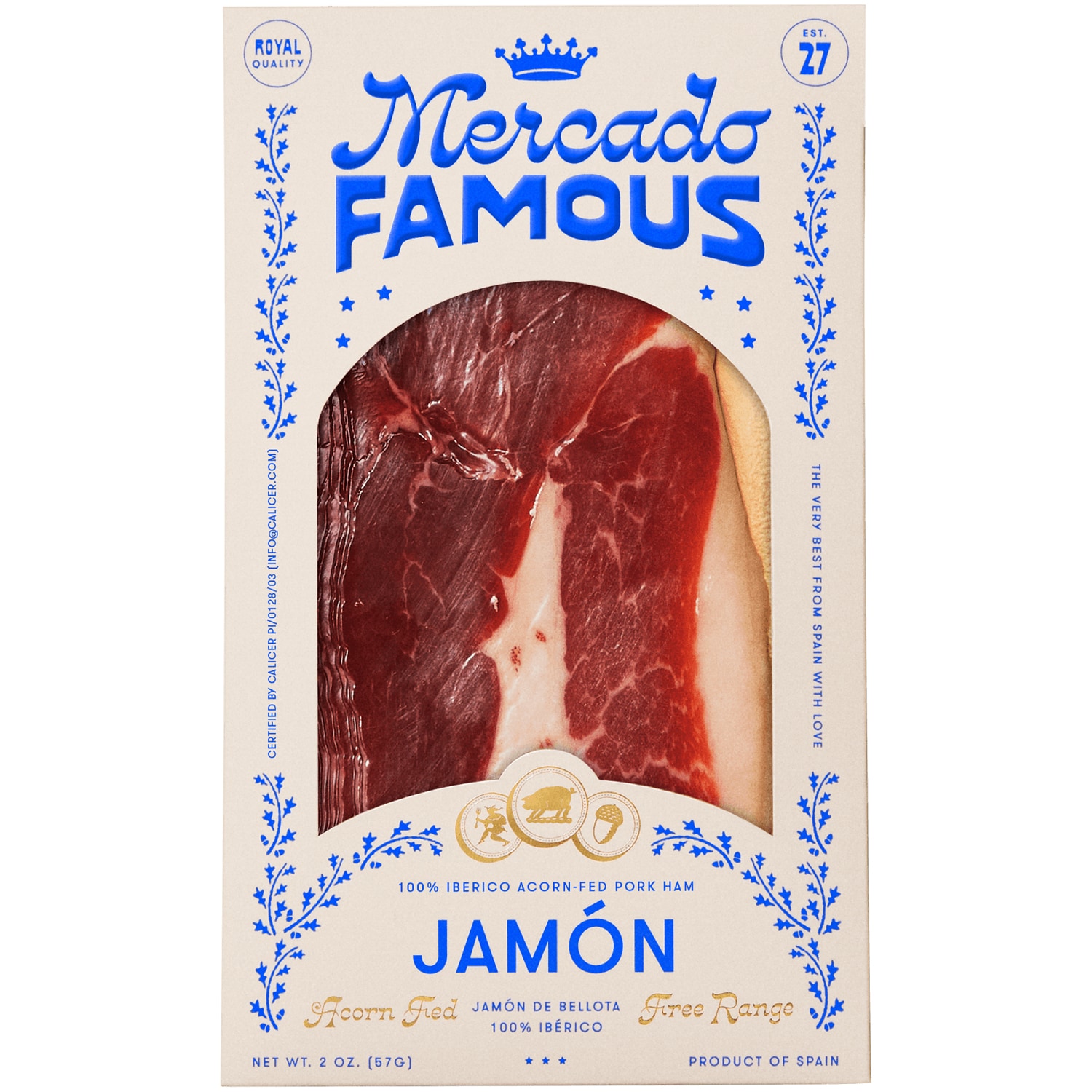 Mercado Jamon 100% Iberico