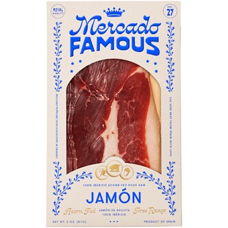 Mercado Jamon 100% Iberico