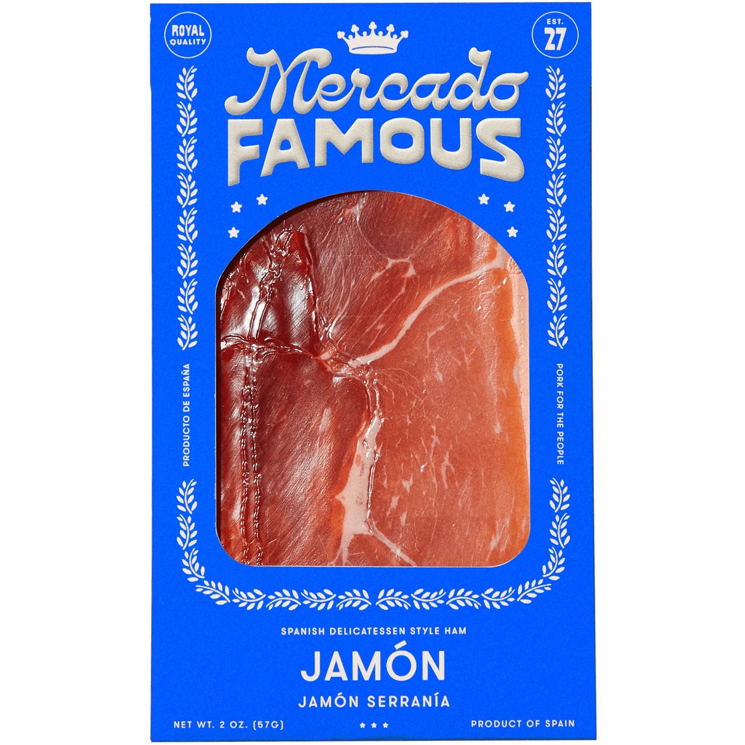 Mercado Jamon Serrania Ham