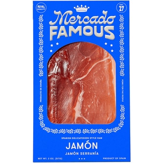 Mercado Jamon Serrania Ham