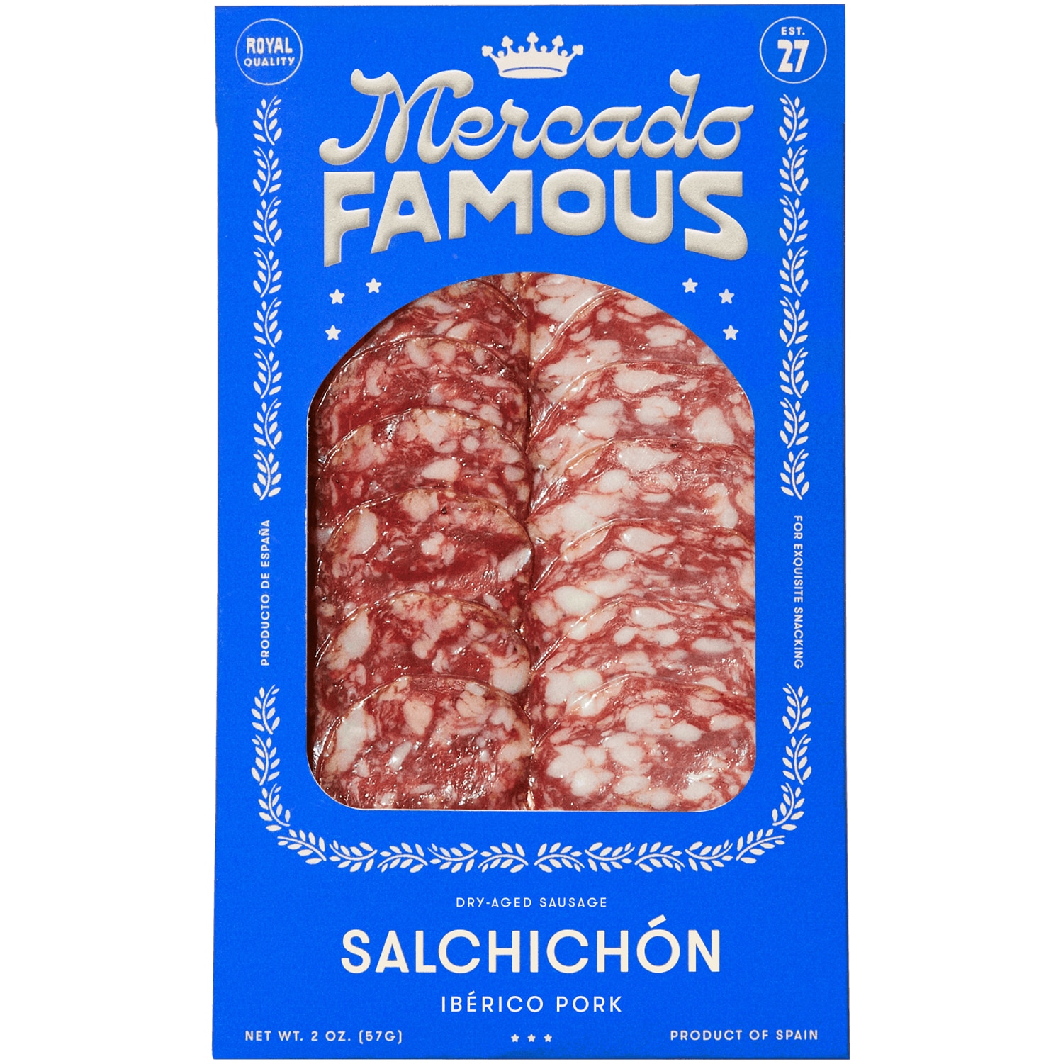 Mercado Iberico Salchichon