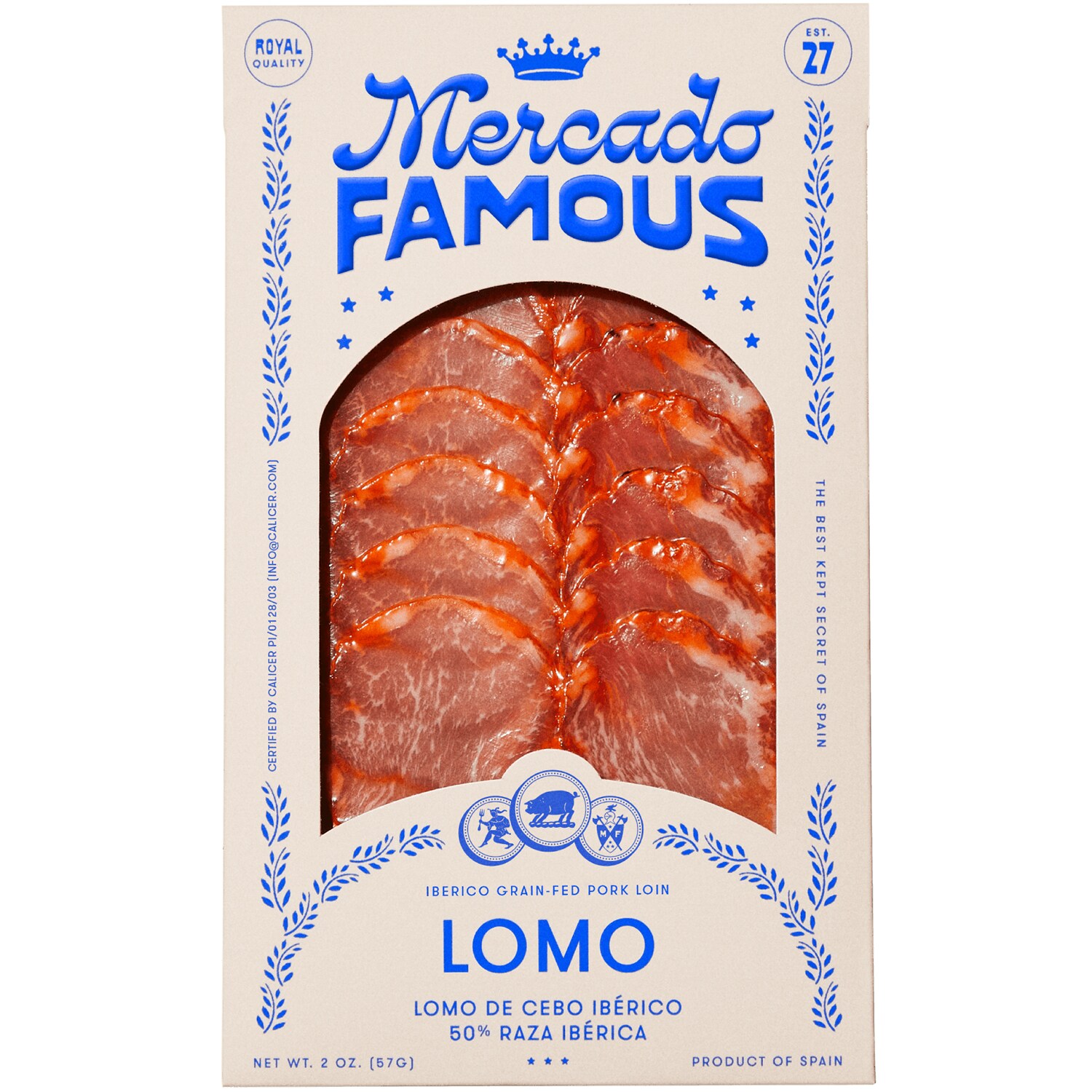 Mercado 50% Iberico Lomo