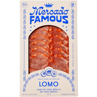 Mercado 50% Iberico Lomo