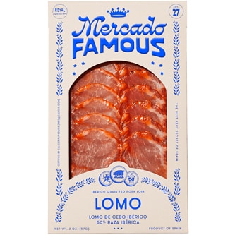 Mercado 50% Iberico Lomo