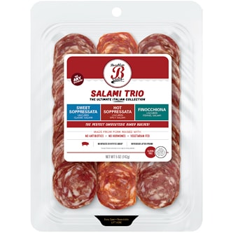 Brooklyn Cured Italian Salami Trio